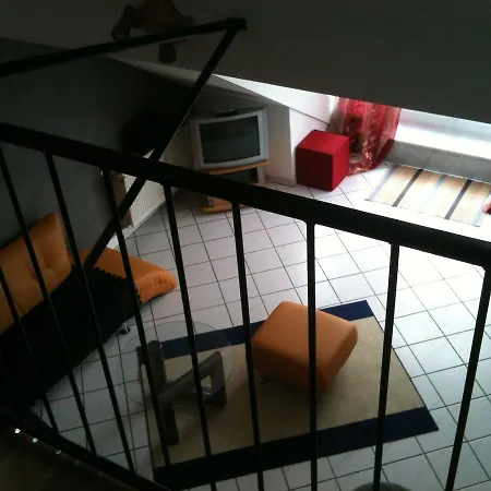 Apartmán Moderne-dachterrassenwohnung *